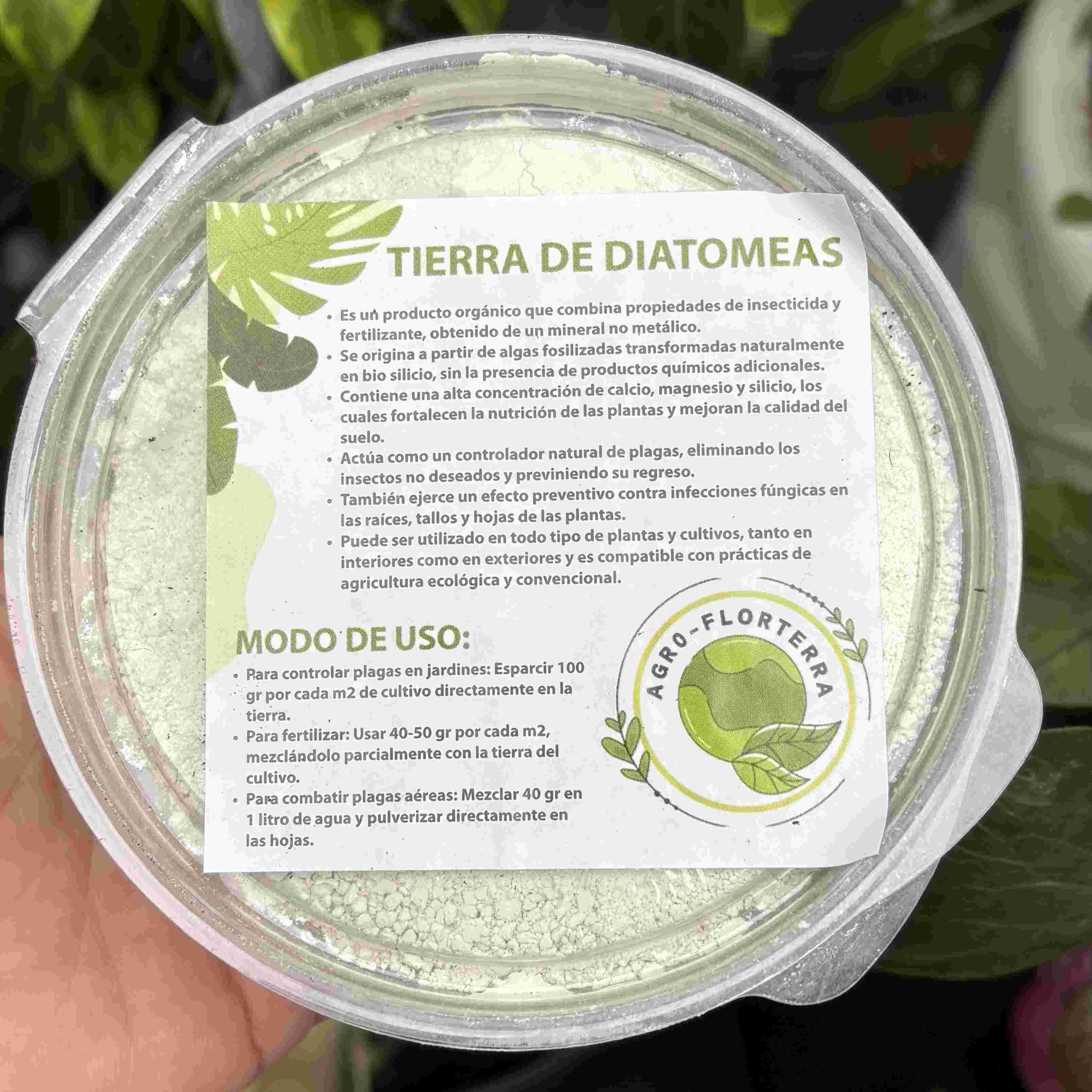 Tierra de Diatomeas (100gr.)