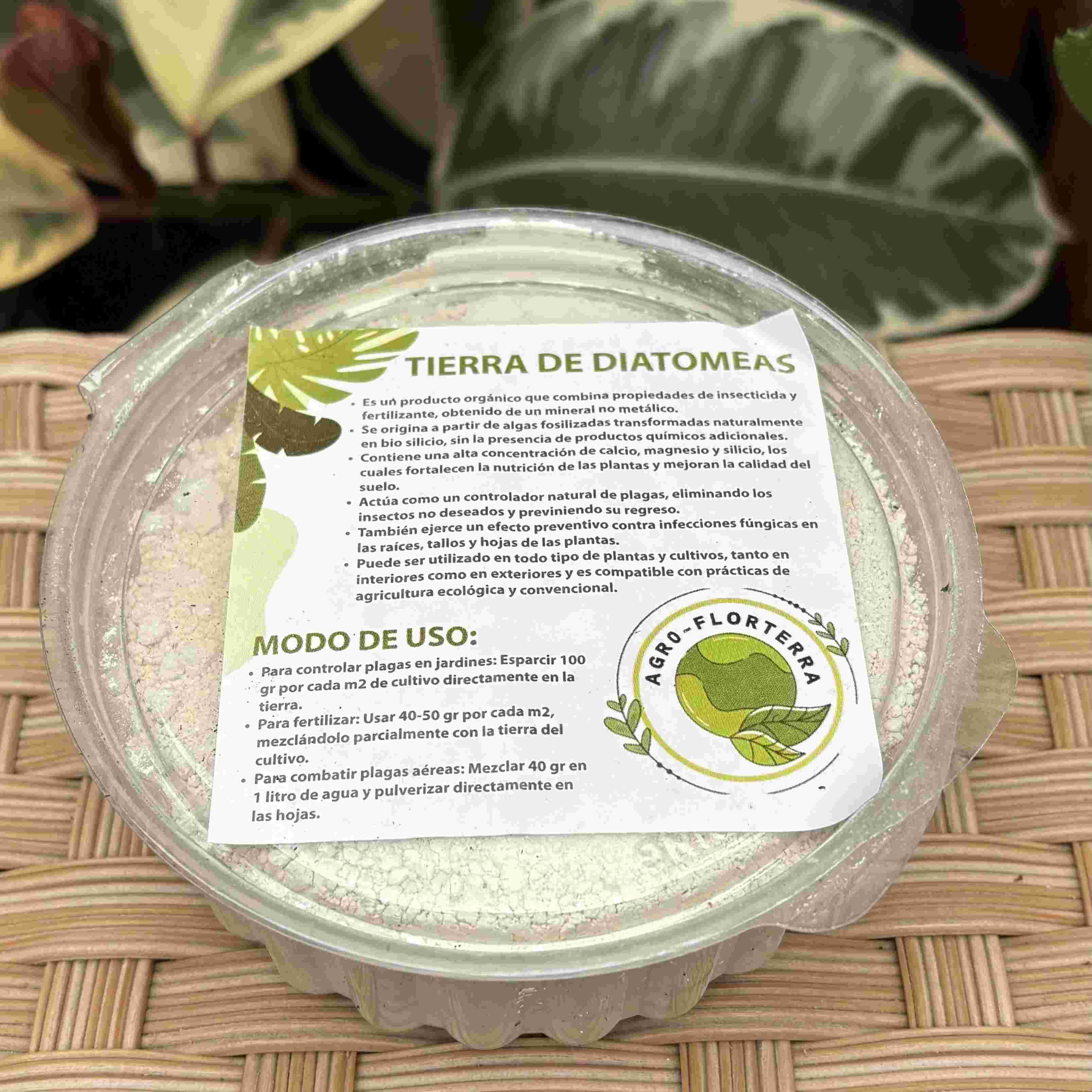 Tierra de Diatomeas (100gr.) - Imagen 3